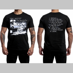 Rage Against The Machine - čierne pánske tričko 100%bavlna Rage Against The Machine - čierne pánske tričko 100%bavlna